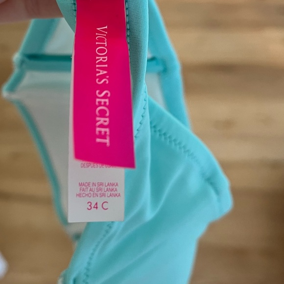 Victoria Secret bandeau bikini aqua - Picture 5 of 6